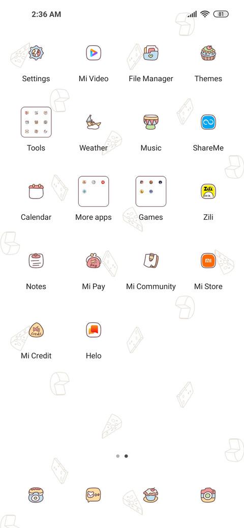 Animal ice cream screenshot