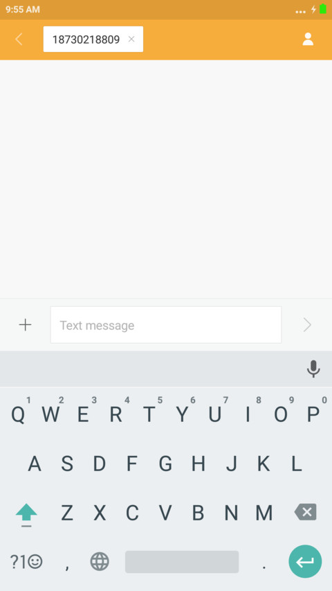 Seven Touch screenshot