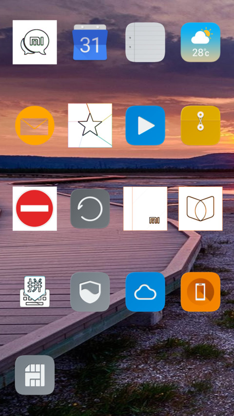 android Q screenshot
