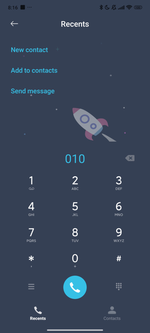 Star Field Boat screenshot