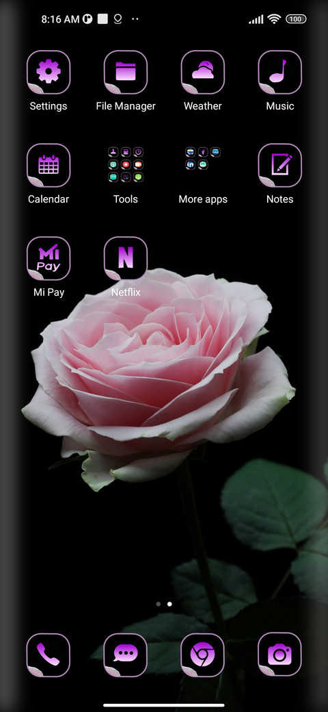 Rose trance screenshot