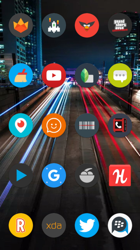 Android Oreo Theme screenshot