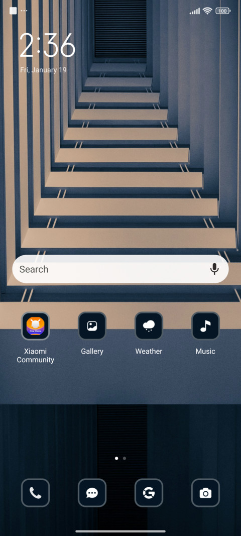 Stairs screenshot