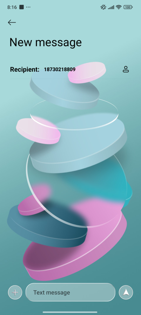 glassmorphism screenshot