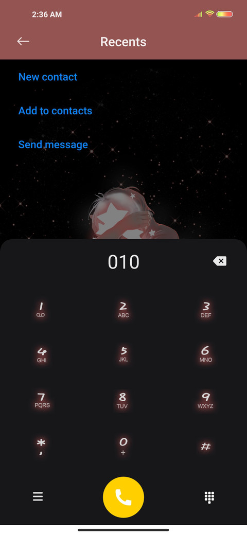Lonely patient screenshot