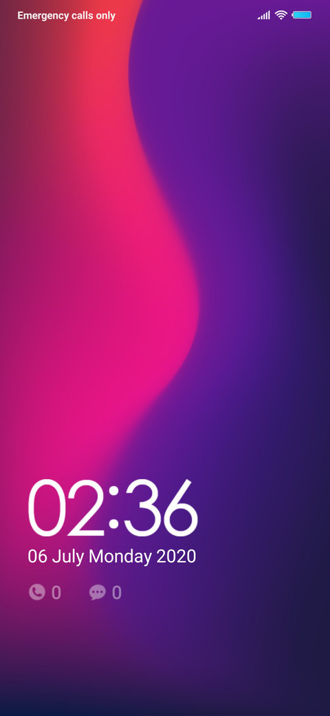 Oppo screenshot