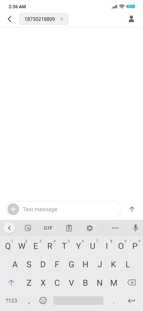 Oppo screenshot