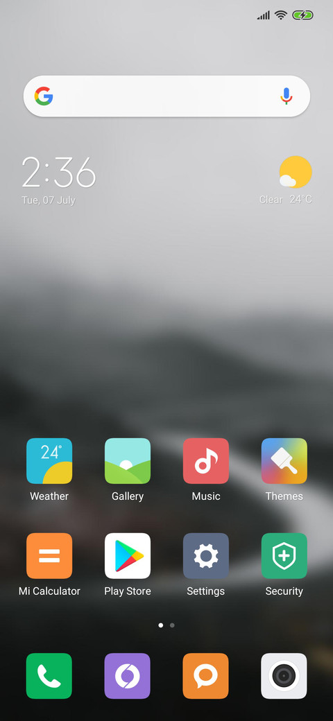 Official MIUI Theme_9 screenshot