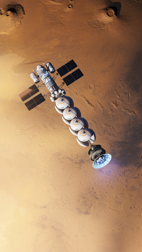 Space Station in Orbit screenshot