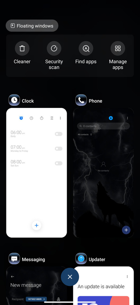 Lightning Wolf screenshot