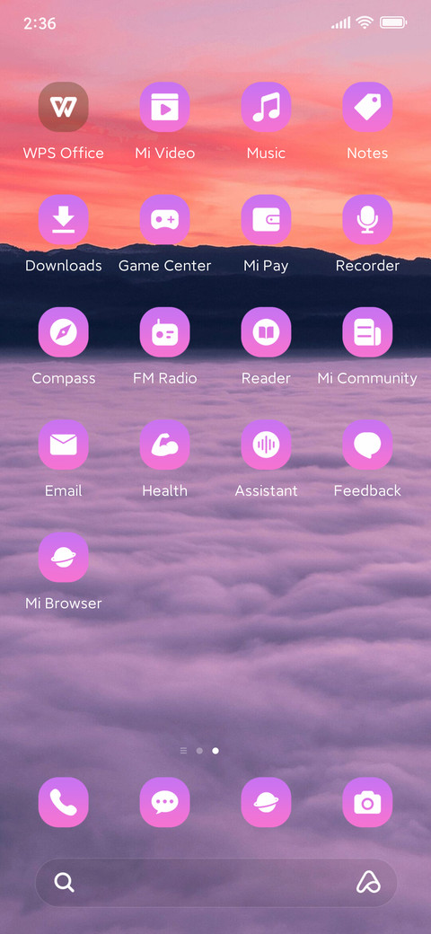 Colorful Sky screenshot