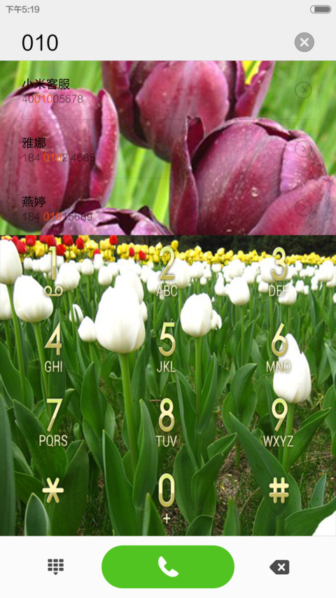 中山郁金香 screenshot