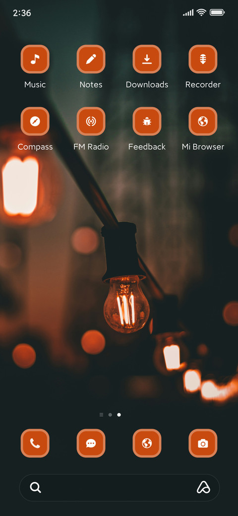 Light Bulb screenshot