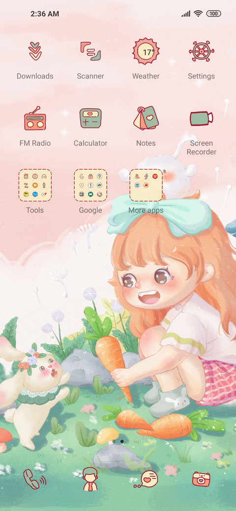 Fairy girl screenshot