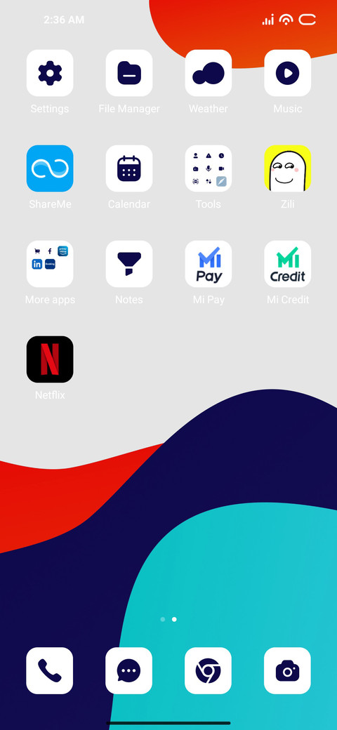 Creation screenshot