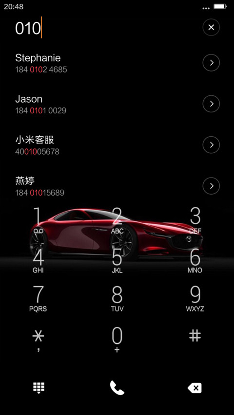 拉风跑车 screenshot