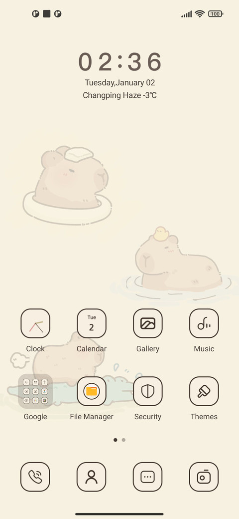 Capibala Zoo screenshot