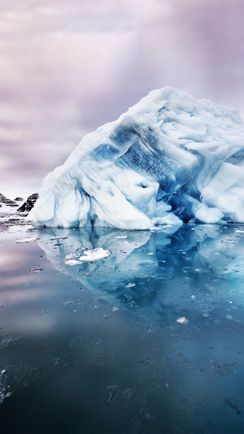 Arctic frost landscape screenshot