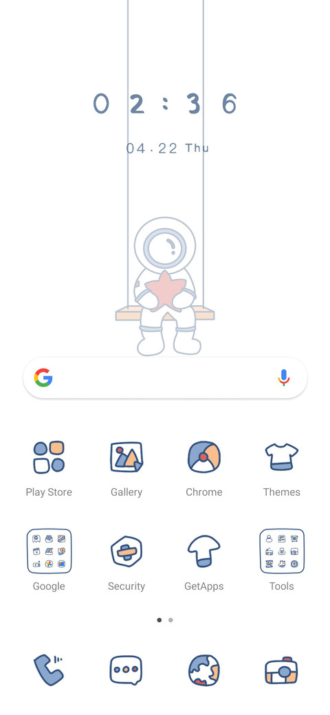 Swing Astronaut screenshot