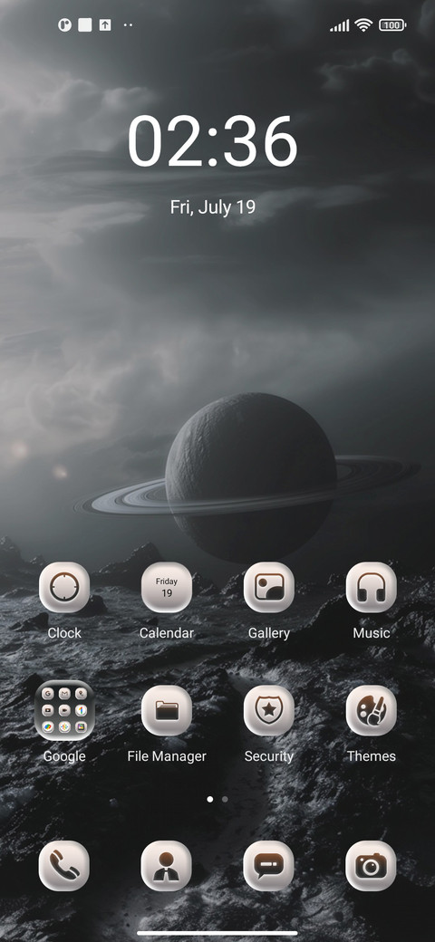 Planetary ash screenshot