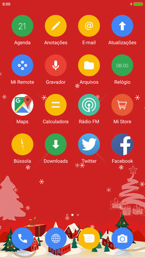 Christmas NY screenshot
