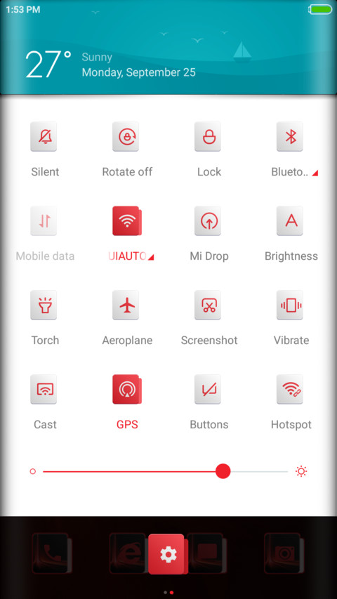 The Red Light screenshot