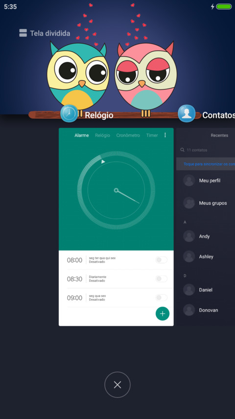 Owl Light screenshot