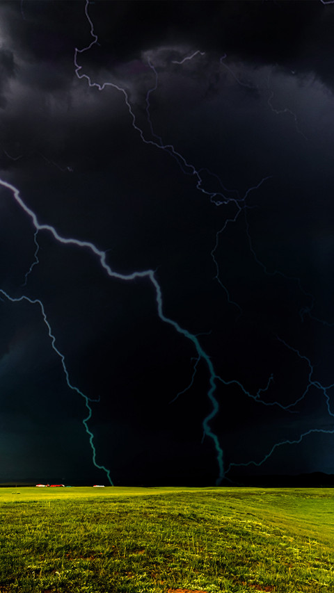 Lightning after rain screenshot