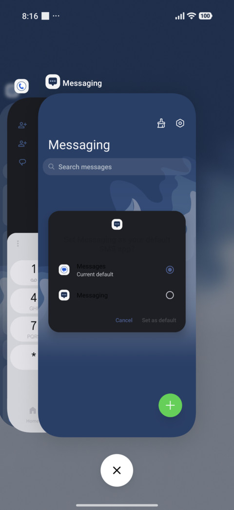 Blue Wave Sail screenshot