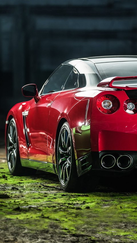 日产GT-R screenshot