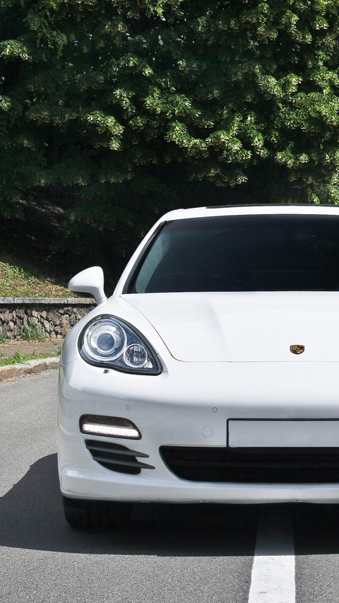 保时捷Panamera screenshot