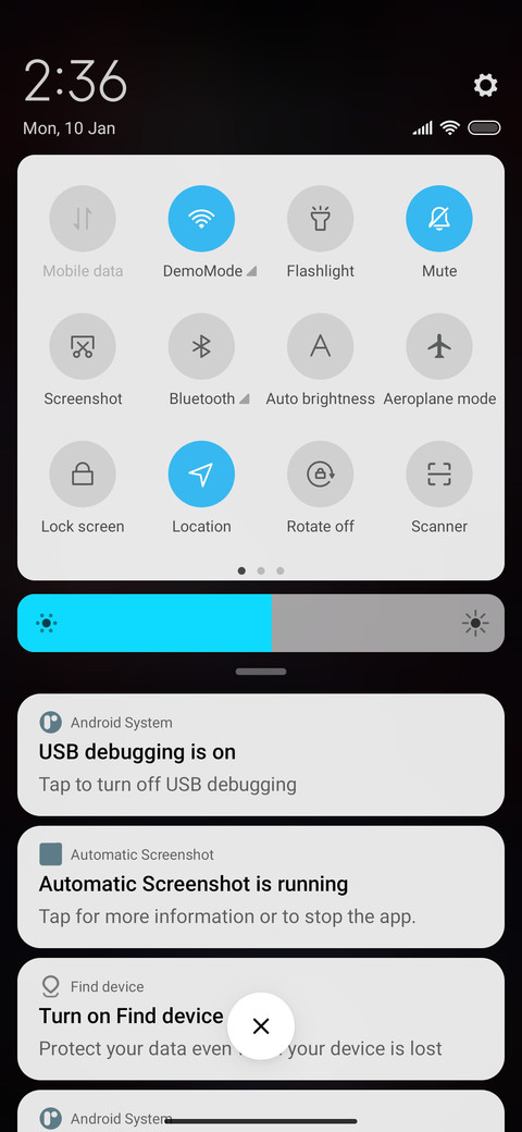 Tech un screenshot