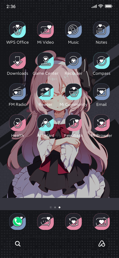 Heartbeat color screenshot