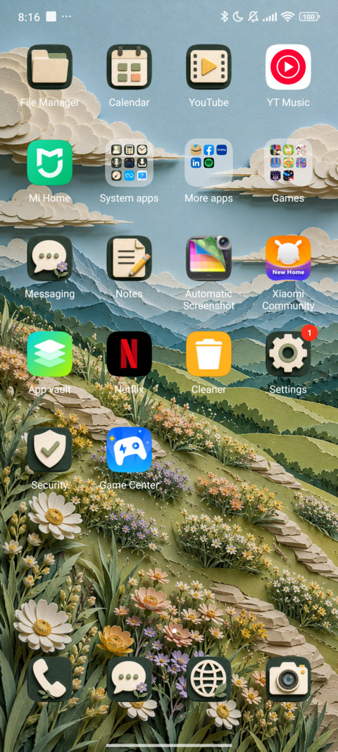 JMC Secret Meadow screenshot