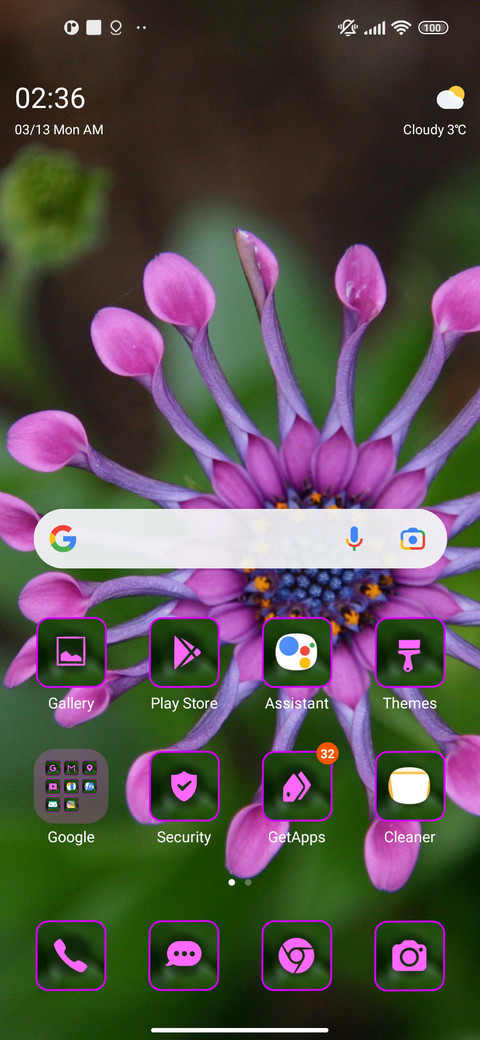 daisy unique screenshot