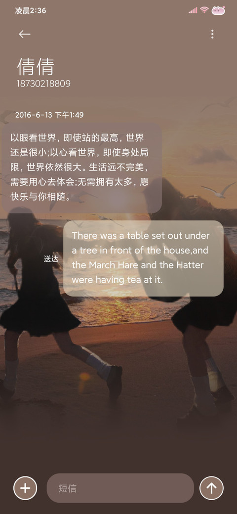 氛围感奔跑在浪漫下 screenshot