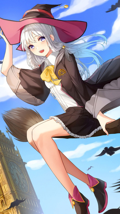 女巫和她的魔法扫把 screenshot