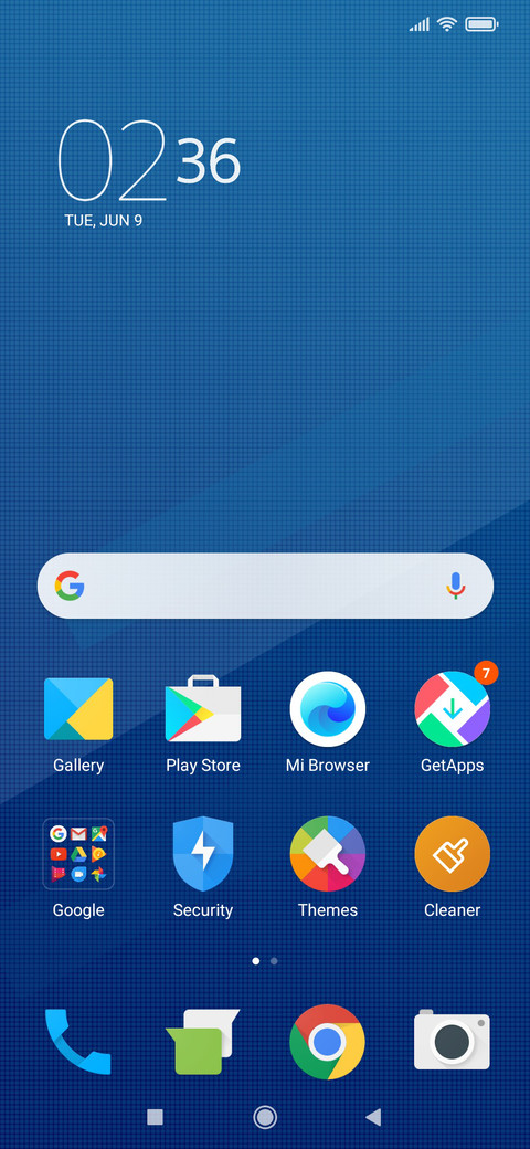 Android Origin screenshot
