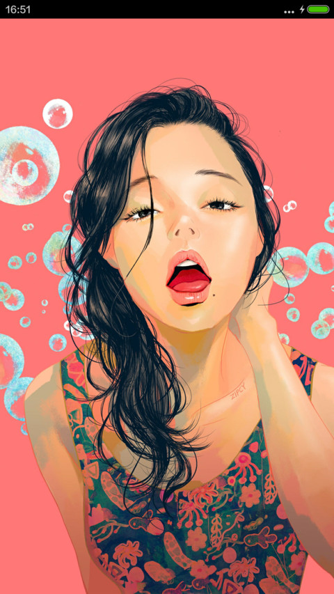 性感女孩 screenshot