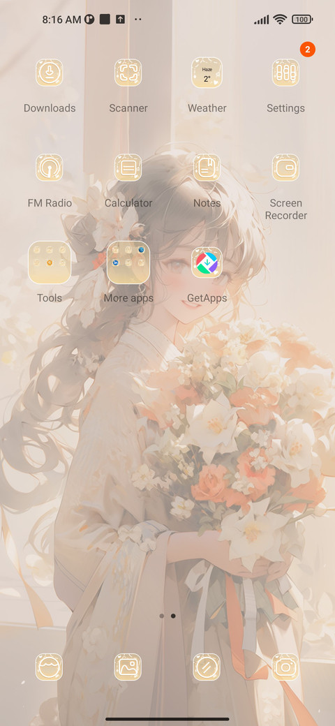 Flower Messenger screenshot