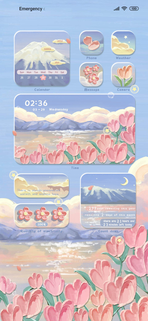 Oil of Mt.Fuji screenshot