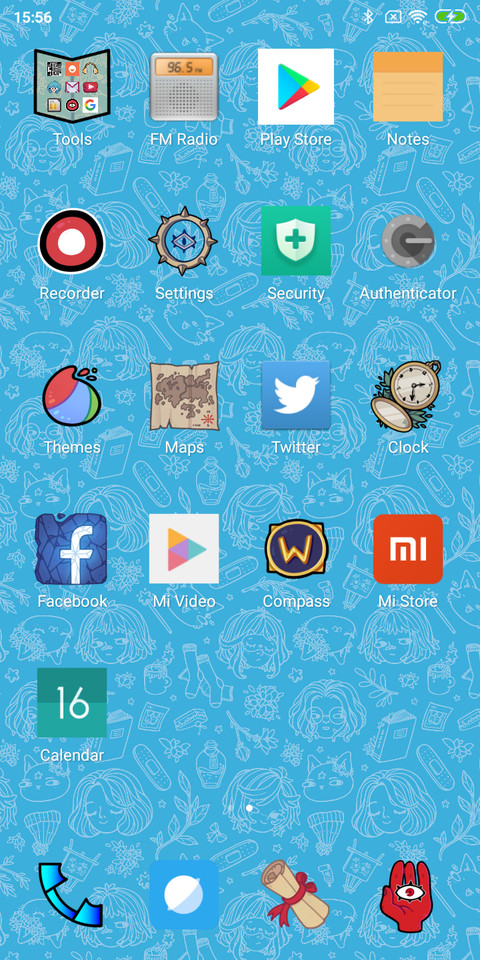 Cartoon Android screenshot