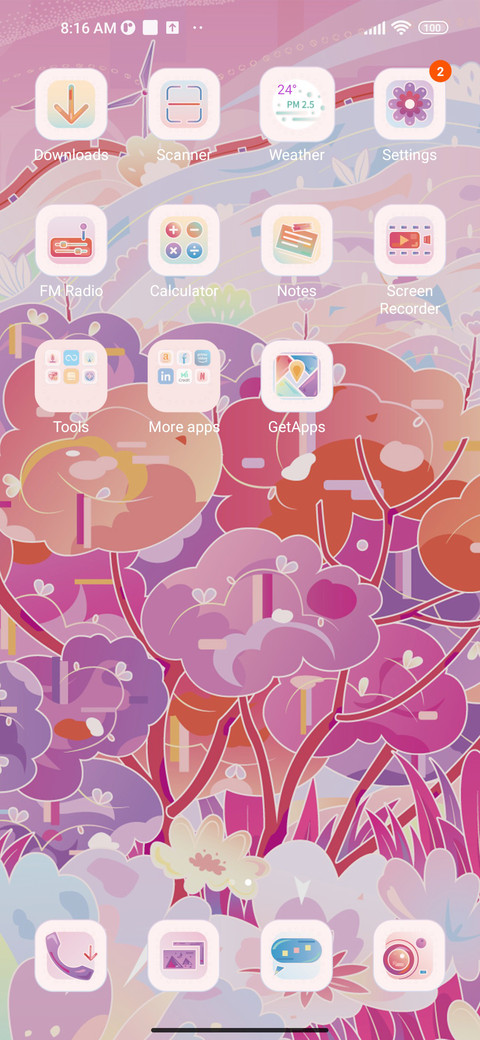 The Flying Flower screenshot