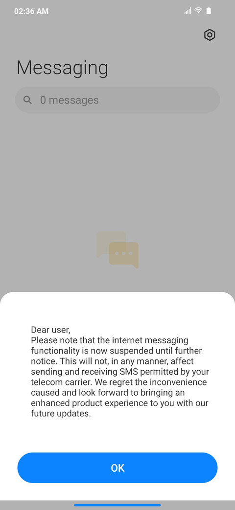 Samsung screenshot