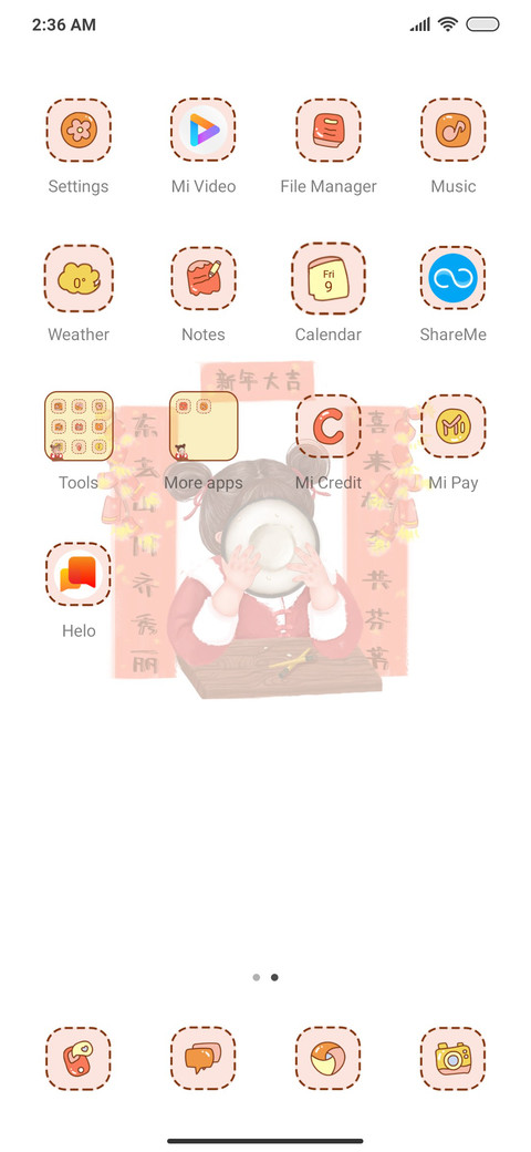 Dry Meal Girl screenshot