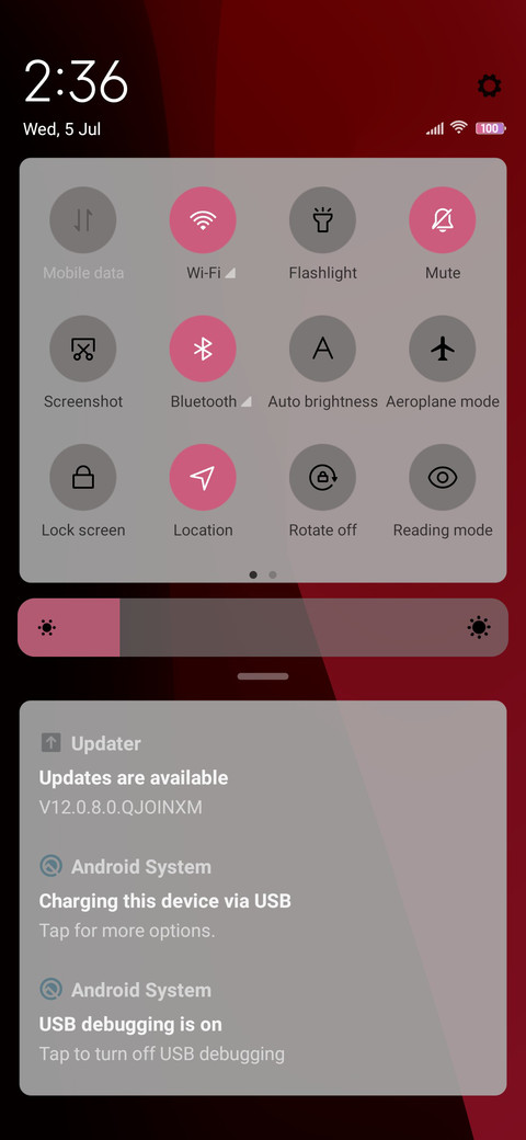 crimson screenshot