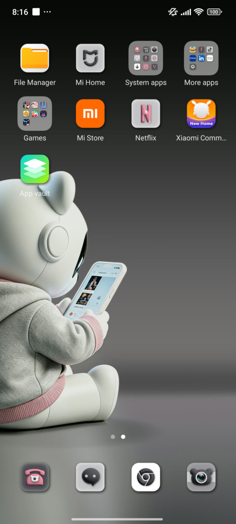 Hello bear screenshot