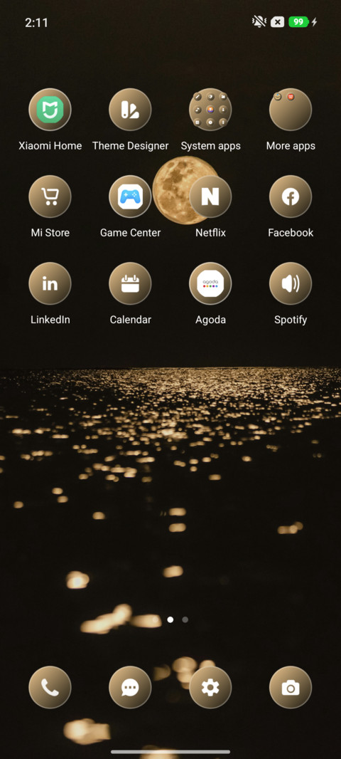 Gold Tide screenshot