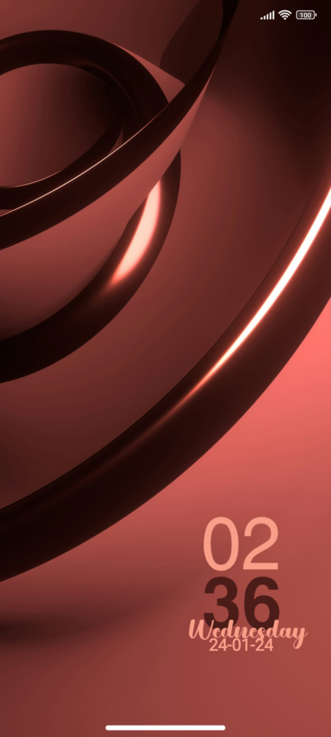 Luxury Maroon screenshot