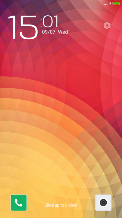 M8 UI screenshot